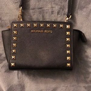 MK satchel.